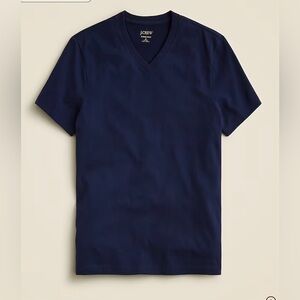 J.Crew Tall sueded cotton V-neck T-shirt